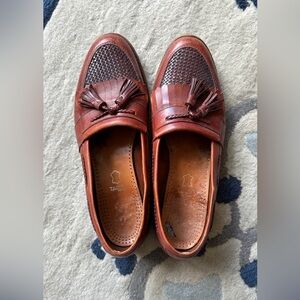 Allen Edmonds Cody’s Tassel Woven Kilted Loafer